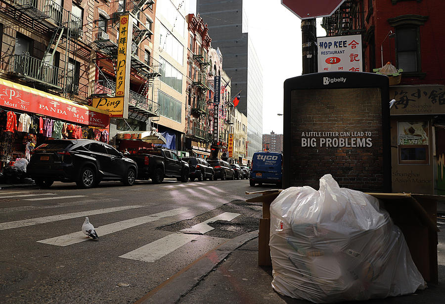 Problems NYC  Photograph by J C