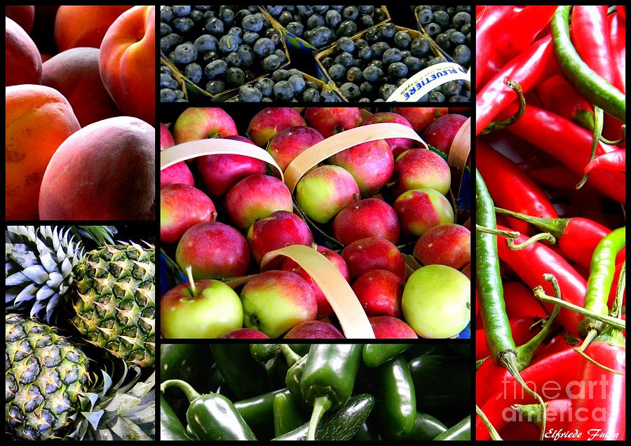 Produce Photograph by Elfriede Fulda