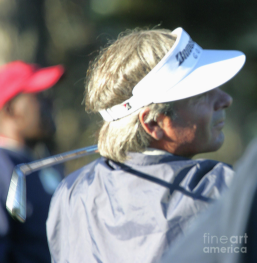 Profile Golfers  Photograph by Chuck Kuhn