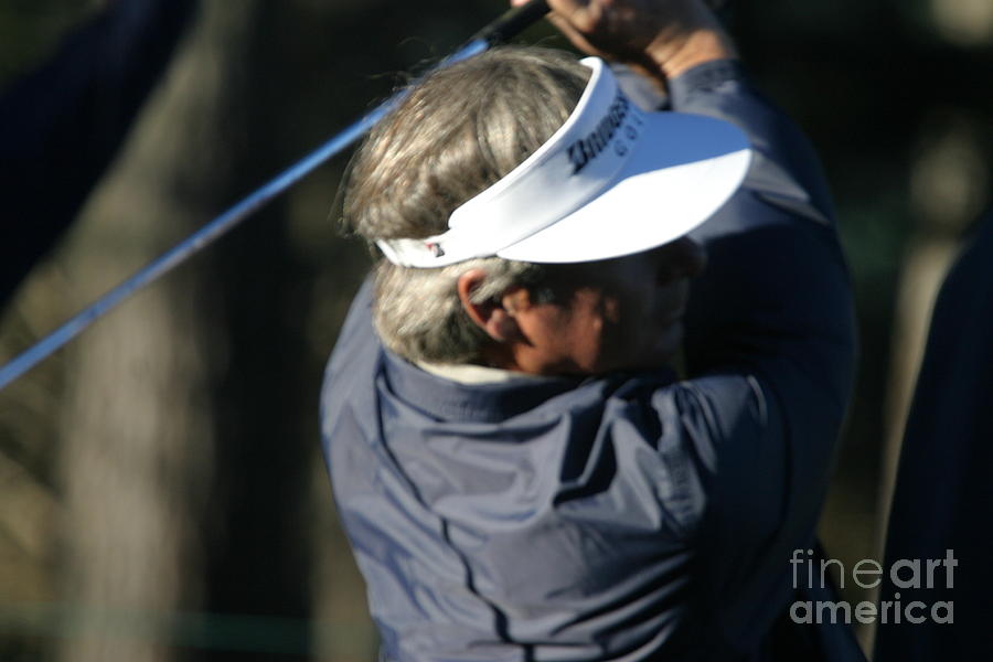Profile Golfers III Photograph by Chuck Kuhn