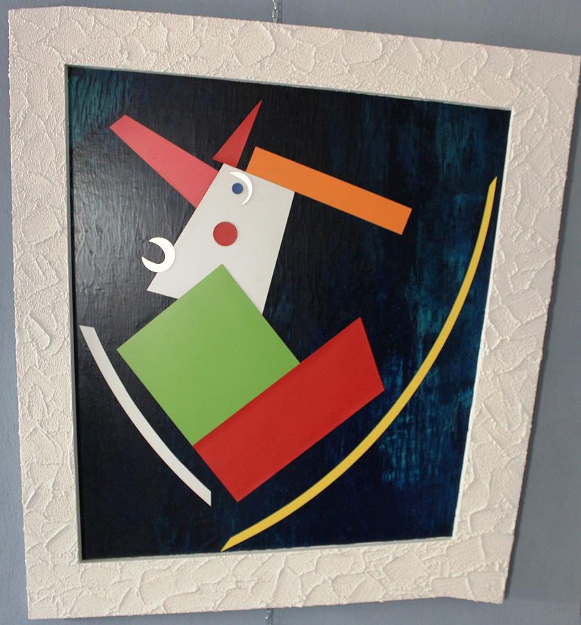 PROGRESSIV POP ART MSC 024 by Mario Sergio Calzi PROGRESSIV POP ART MSC 024 by Mario Sergio Calzi