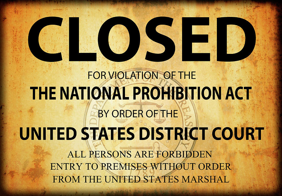 prohibition-establishment-closed-sign-digital-art-by-daniel-hagerman