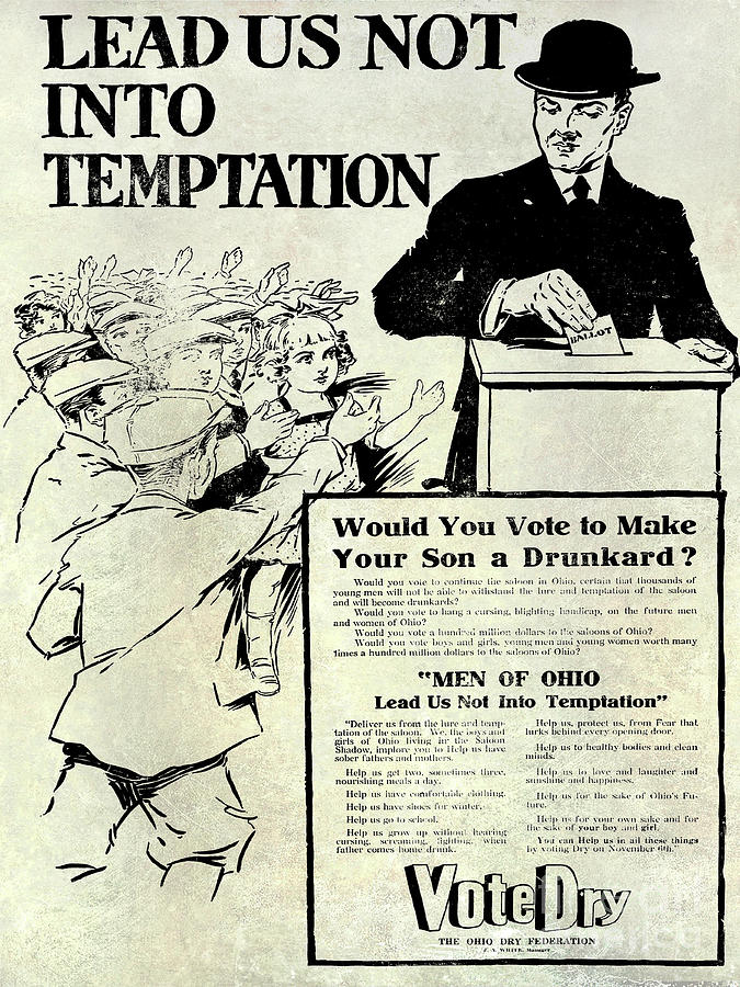 Prohibition Propaganda Photograph By Jon Neidert Fine Art America
