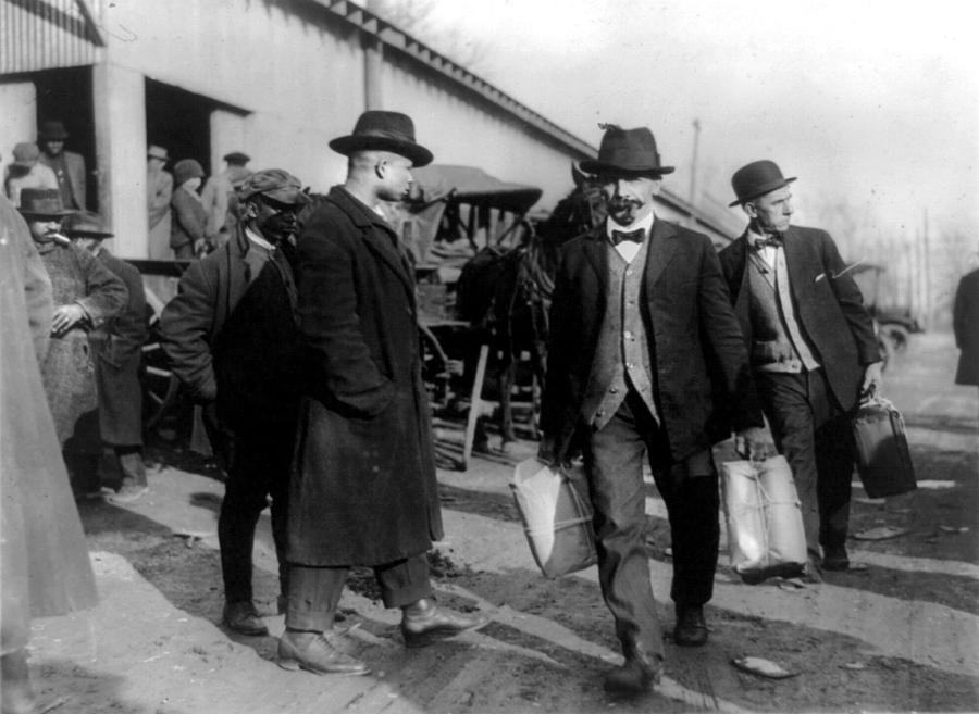 Prohibition, Two Men, Probably Photograph by Everett