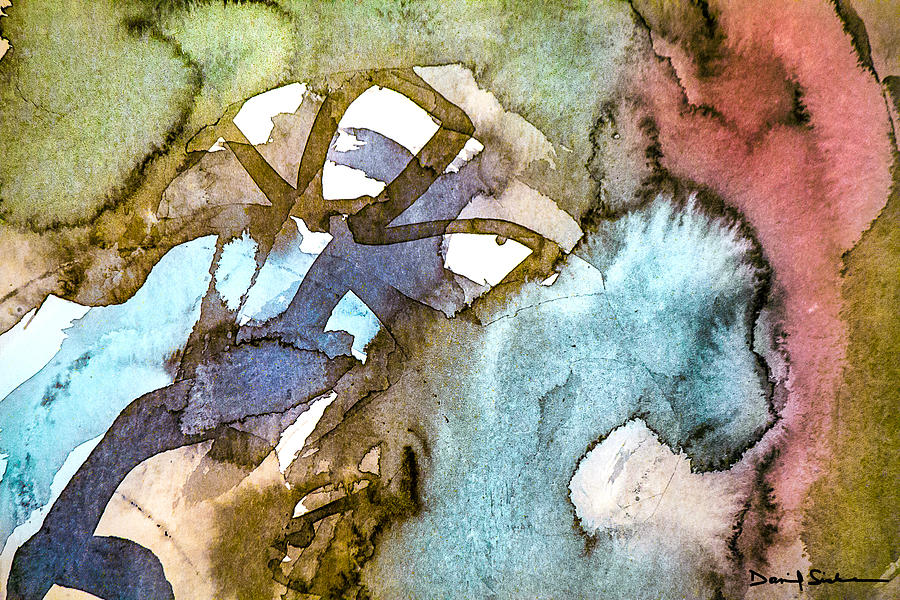 Projection 6 Painting by Dan Sisken Projection 6 Painting by Dan Sisken