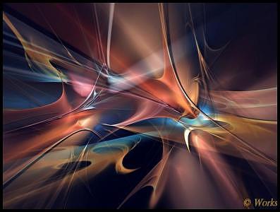 Fractal Digital Art - Projection A1 by David Works Fractal Digital Art - Projection A1 by David Works
