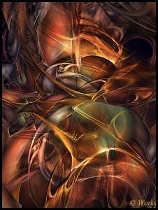 Fractal Digital Art - Projection B6 by David Works Fractal Digital Art - Projection B6 by David Works