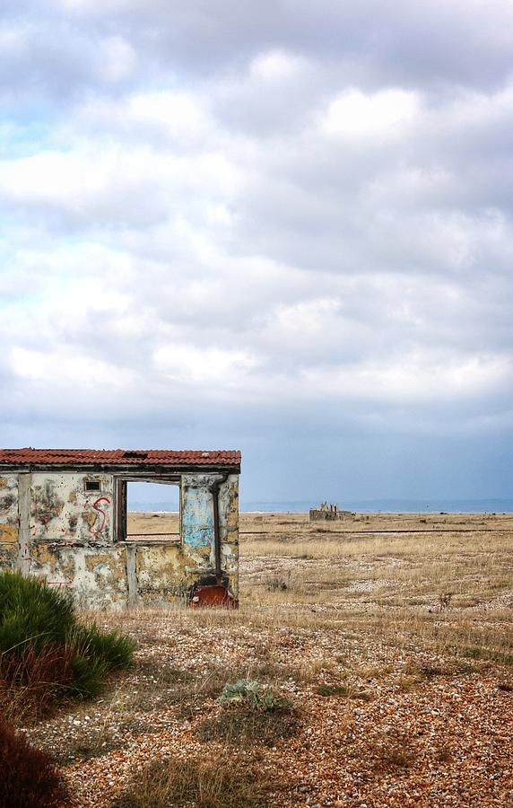 Landscape Photograph - Projekt Desolate Block by Stuart Ellesmere Landscape Photograph - Projekt Desolate Block by Stuart Ellesmere
