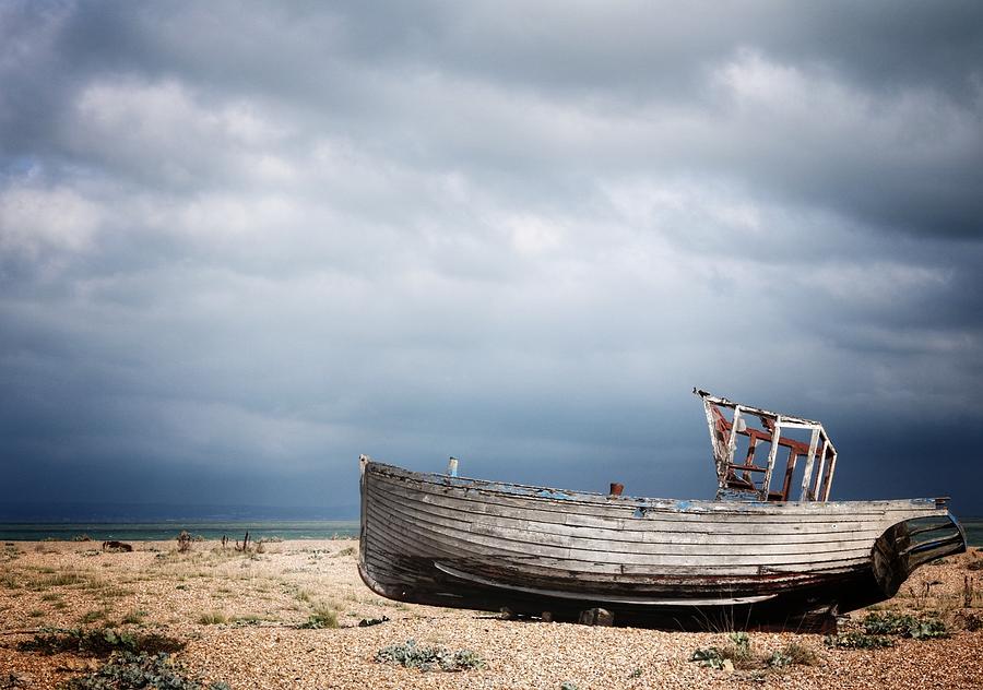 Landscape Photograph - Projekt Desolate Go East by Stuart Ellesmere Landscape Photograph - Projekt Desolate Go East by Stuart Ellesmere