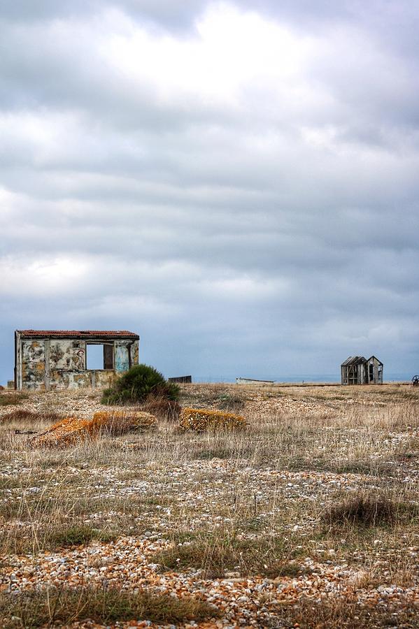 Landscape Photograph - Projekt Desolate Loveshack V by Stuart Ellesmere Landscape Photograph - Projekt Desolate Loveshack V by Stuart Ellesmere