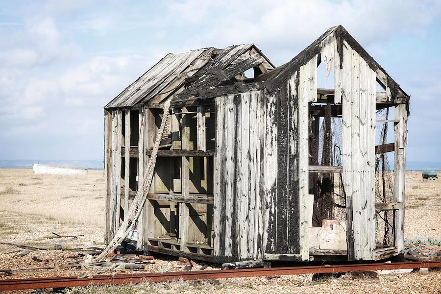 Landscape Photograph - Projekt Desolate The Inn by Stuart Ellesmere Landscape Photograph - Projekt Desolate The Inn by Stuart Ellesmere