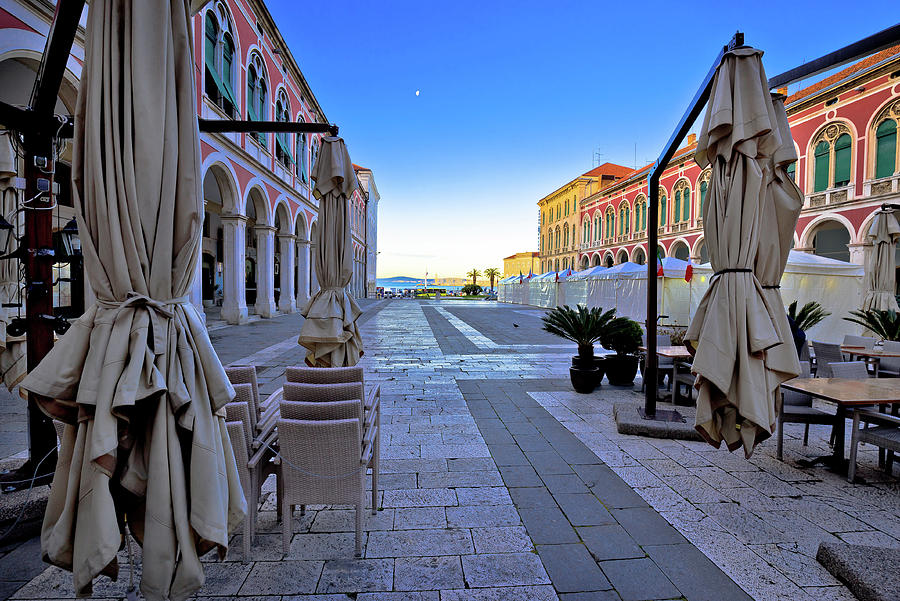 Prokurative square in city of Split Photograph by Brch Photography