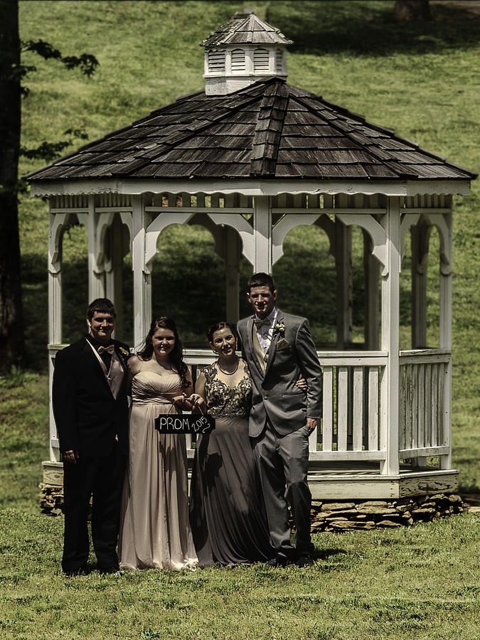 Prom 2015 Photograph by Kevin Senter