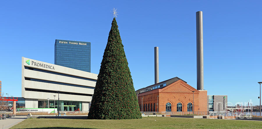 Promedica Christmas Tree 5082 Photograph by Jack Schultz
