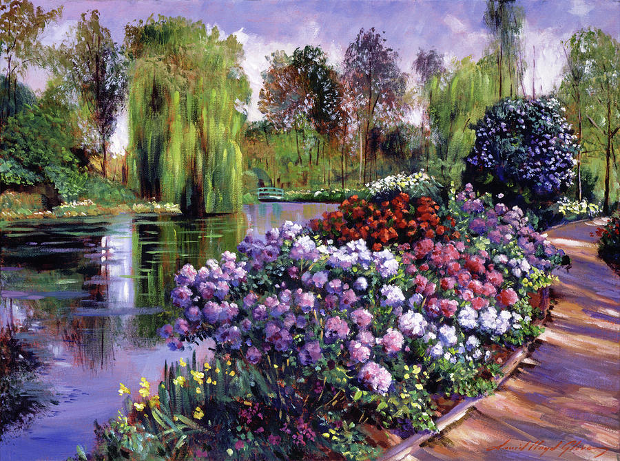 Promise Of Spring Painting by David Lloyd Glover