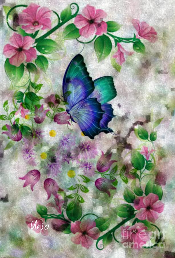 Promise of Spring Painting by Maria Urso