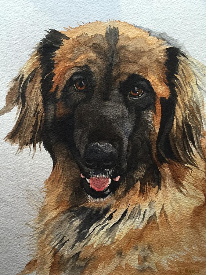 Dog Painting - Promise Truly by Stephanie Snell