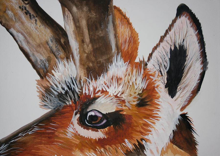 Pronghorn Painting by Michele Turney