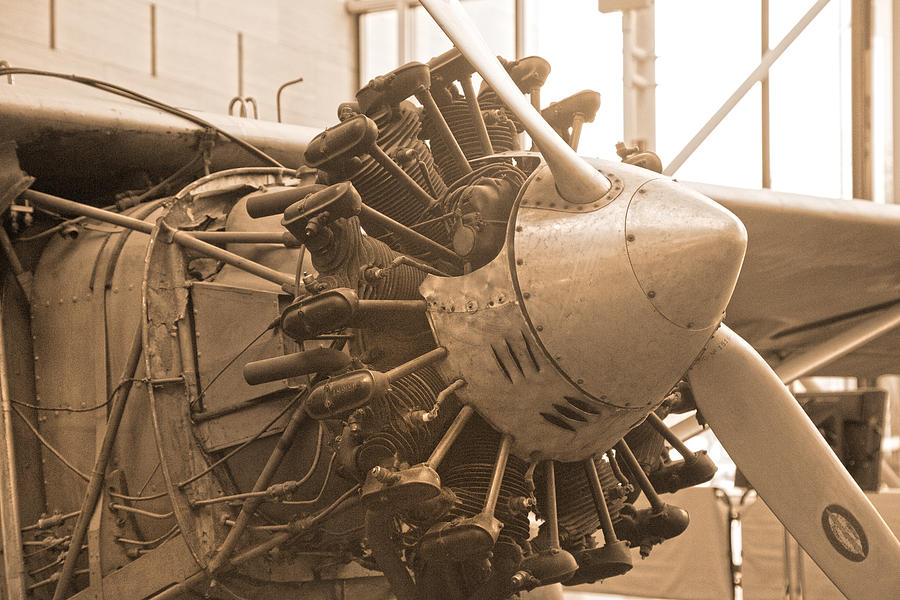 Propelling History Photograph by Betsy Knapp - Fine Art America