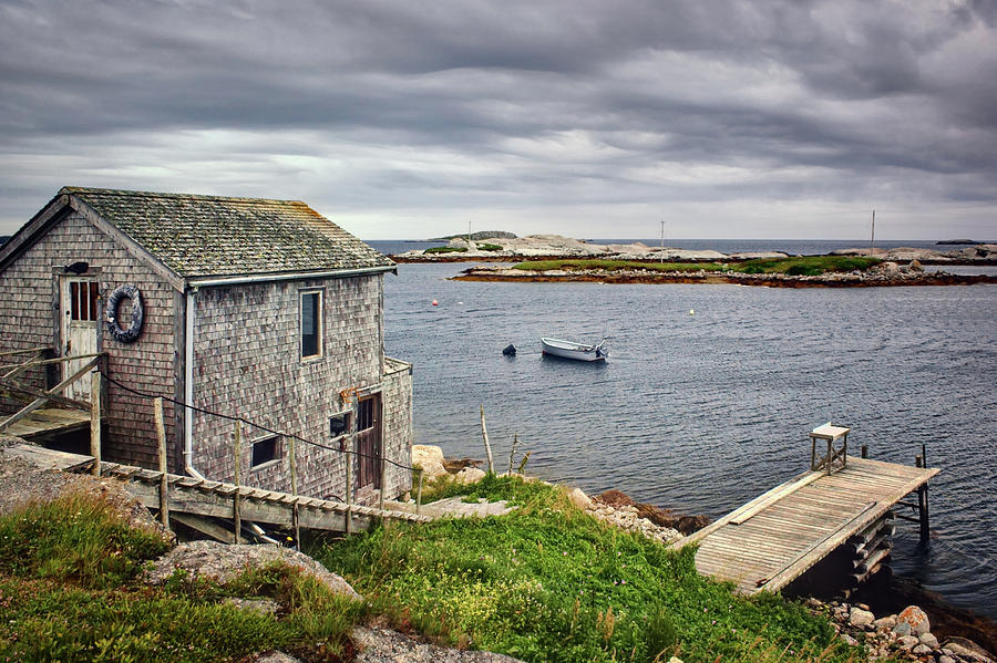 Prospect Point - Nova Scotia - Canada Photograph by Nikolyn McDonald
