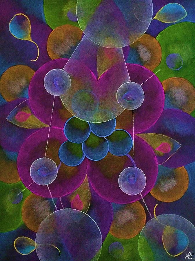 Prosperity and Abundance Pastel by Lauries Intuitive