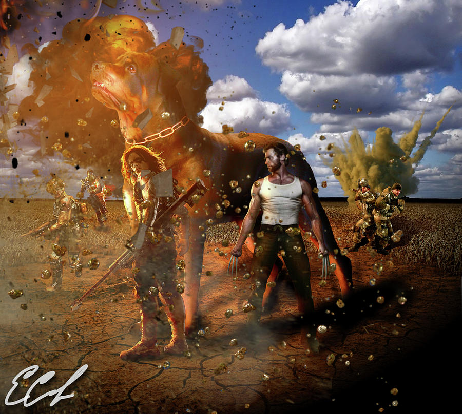 Protector by Edward Cormier Jr Protector by Edward Cormier Jr
