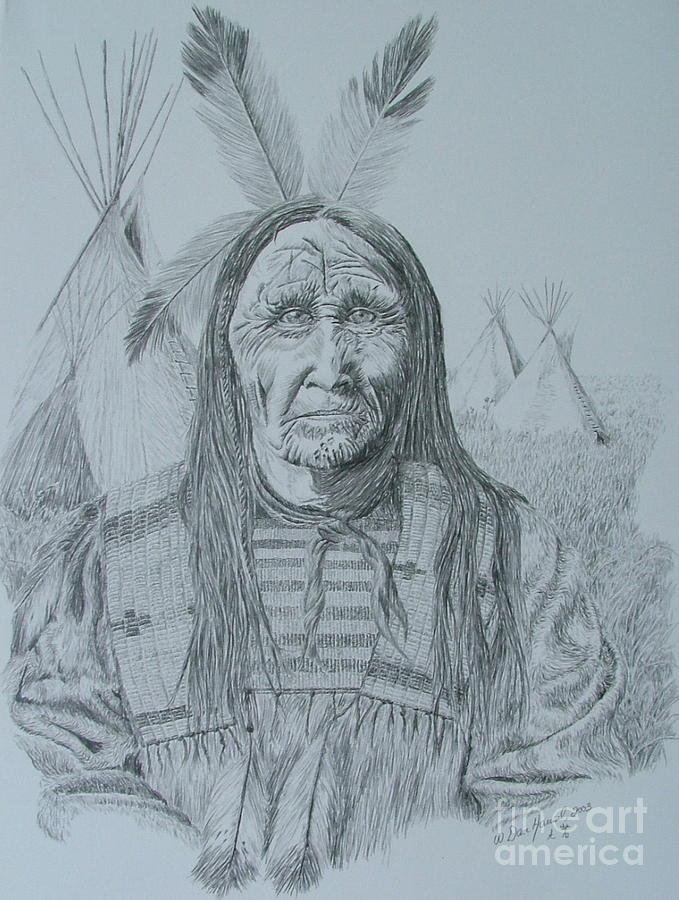 Proud Drawing by Dan Hausel Fine Art America