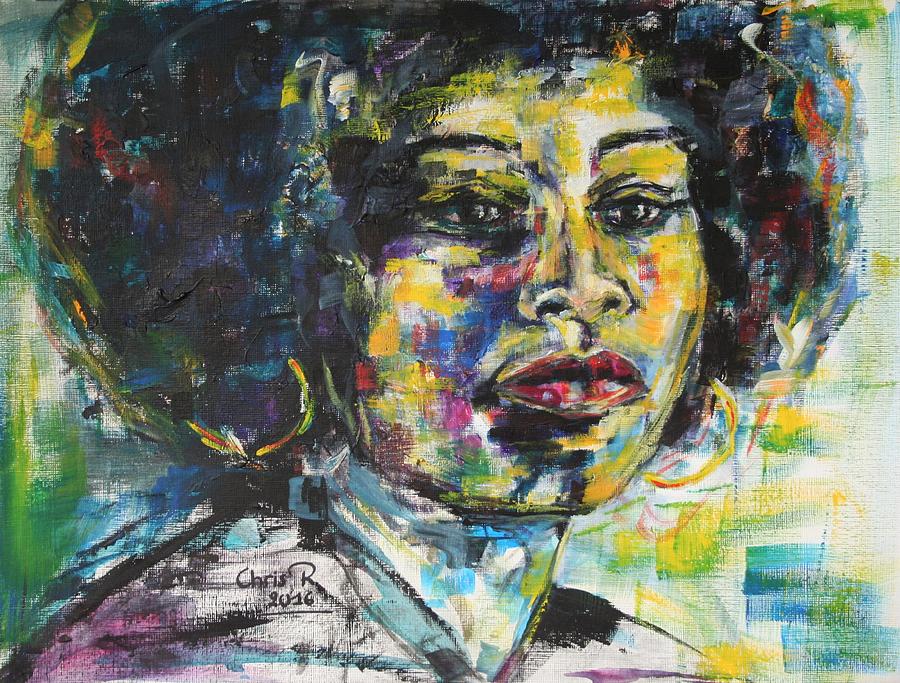 Proud Mary Painting by Christel Roelandt
