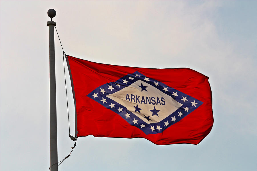 Proud To Be An Arkansan- Fine Art Photograph by KayeCee Spain