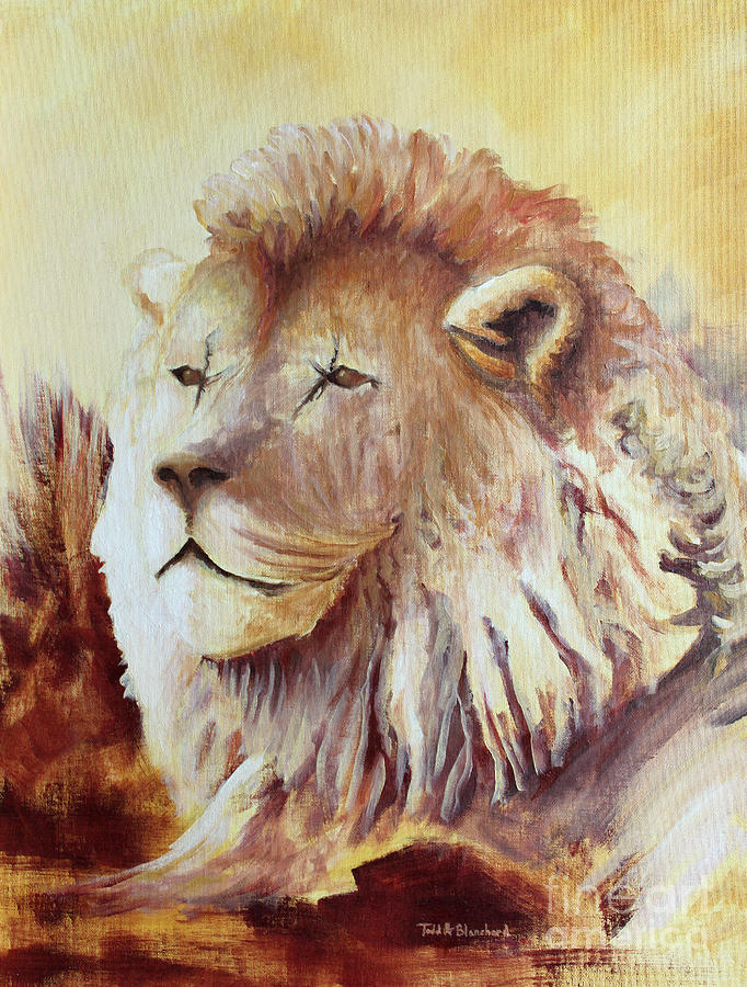 Nature Painting - Proud by Todd Blanchard