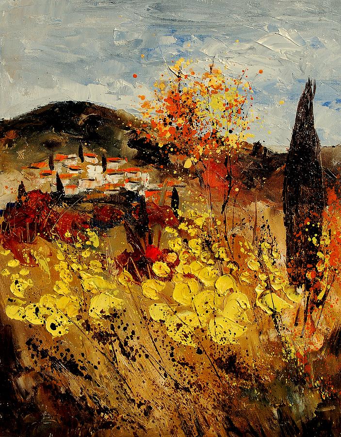 Provence 459080 Painting by Pol Ledent