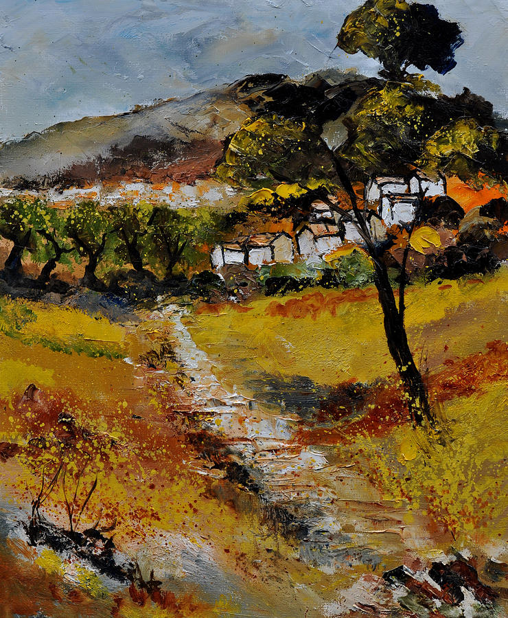 Provence 560111 Painting by Pol Ledent