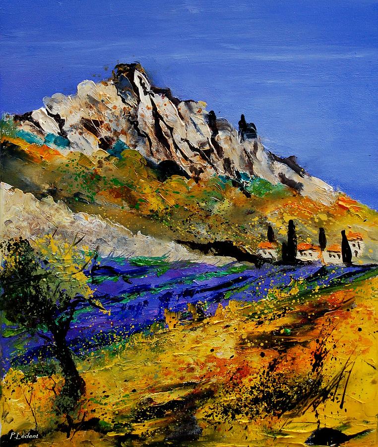 Provence 560908 Painting by Pol Ledent