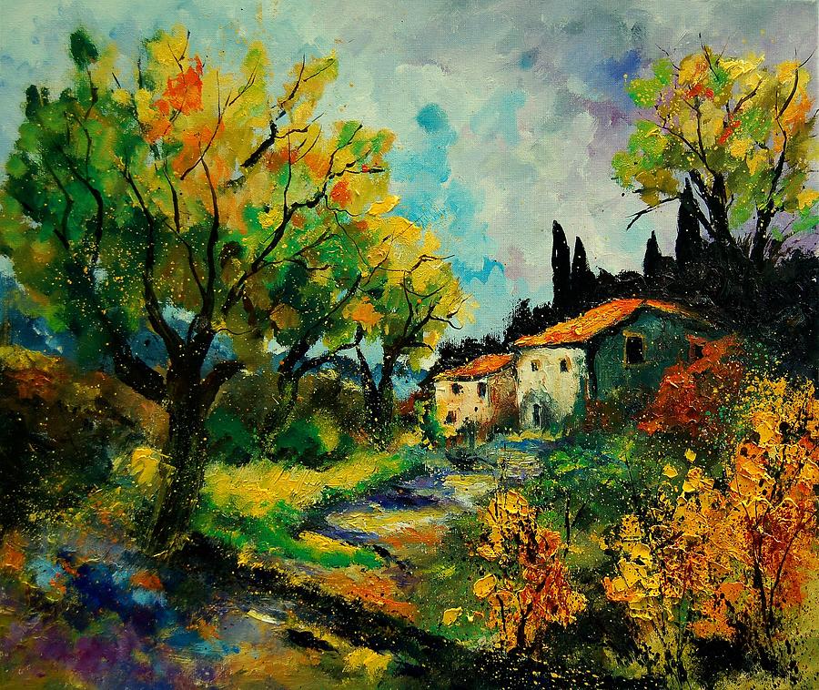 Provence 670110 Painting by Pol Ledent