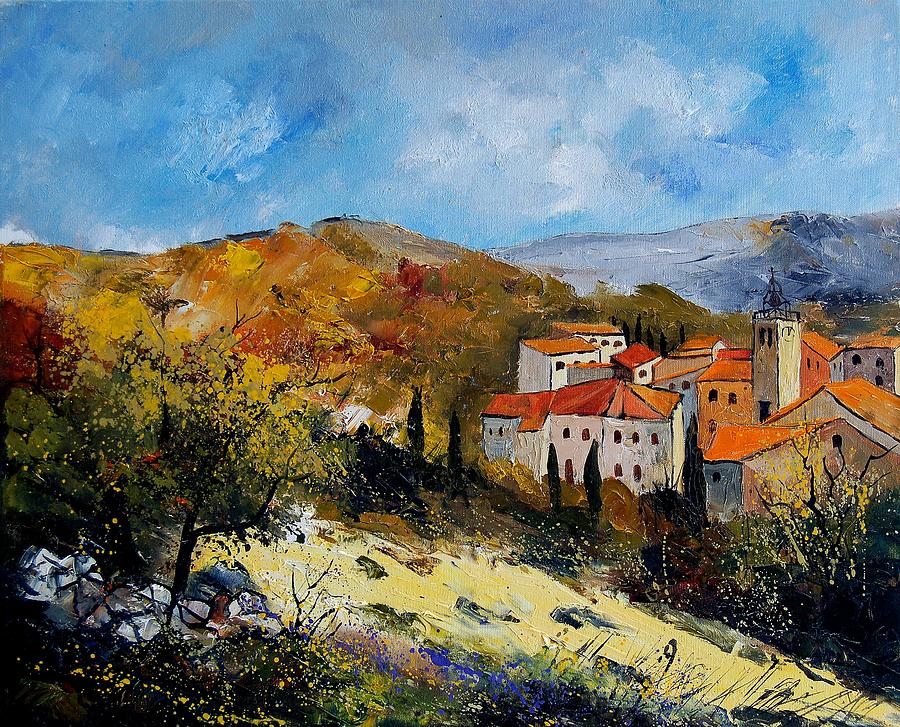 Provence 679050 Painting by Pol Ledent
