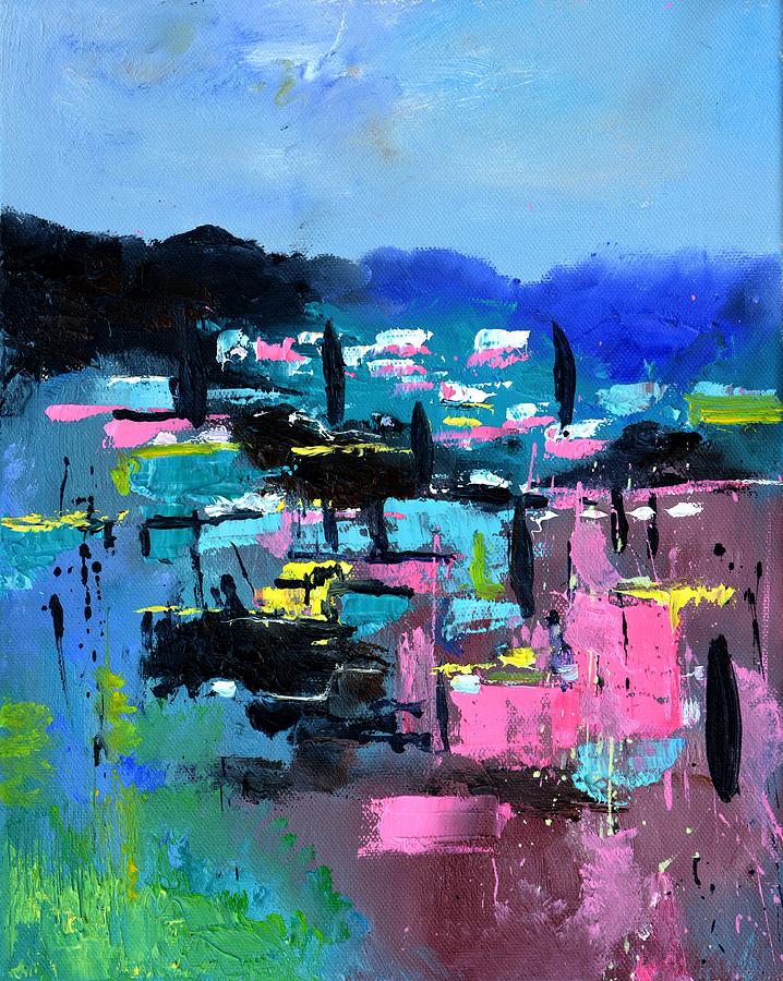 Provence 7170 Painting by Pol Ledent