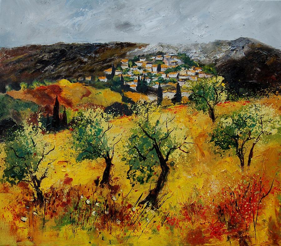 Provence 789080 Painting by Pol Ledent