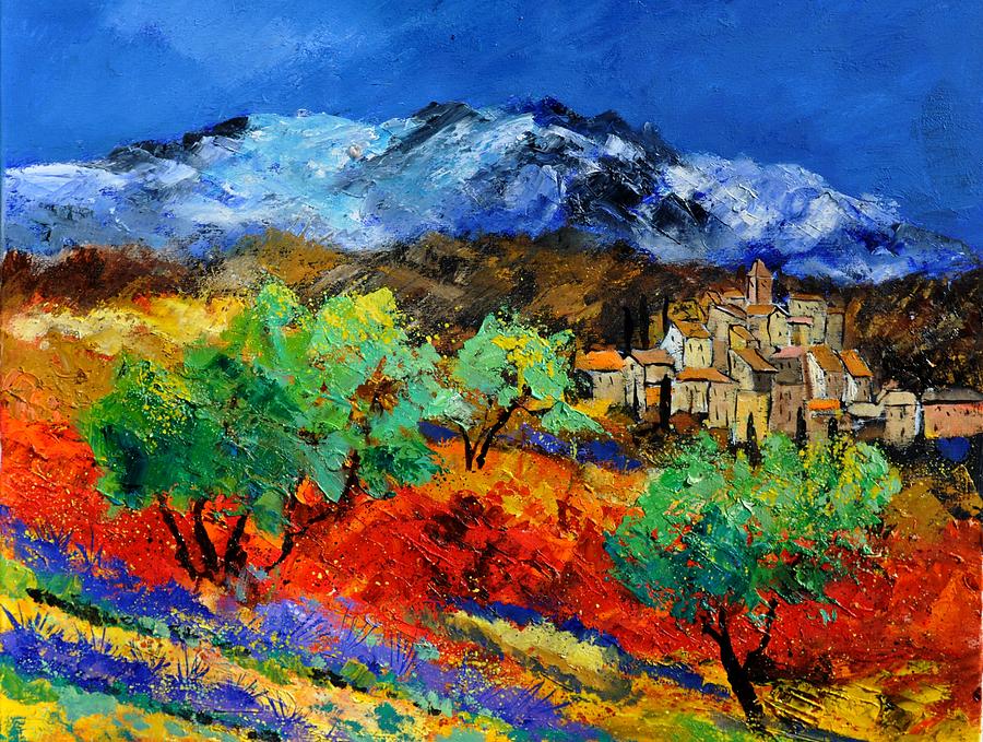 Provence 790050 Painting by Pol Ledent