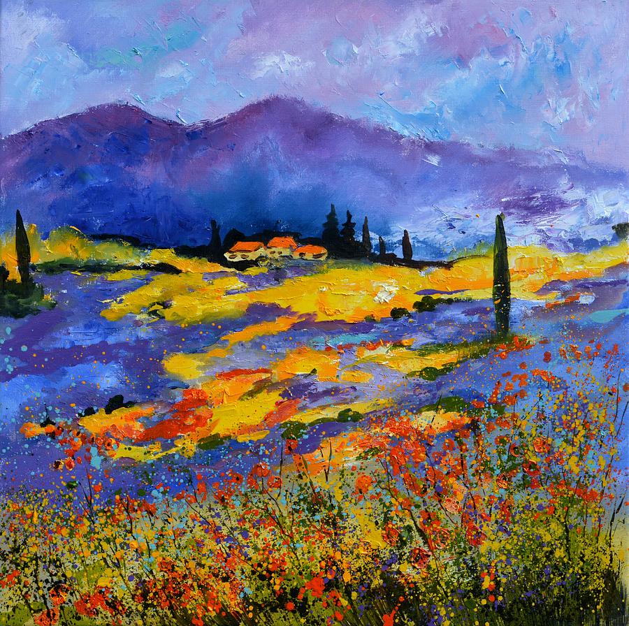 Provence 871602 Painting by Pol Ledent