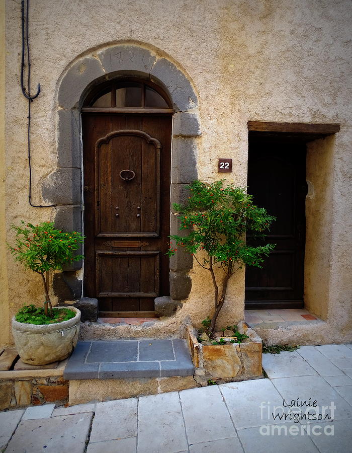 Provence Door 22 Photograph by Lainie Wrightson
