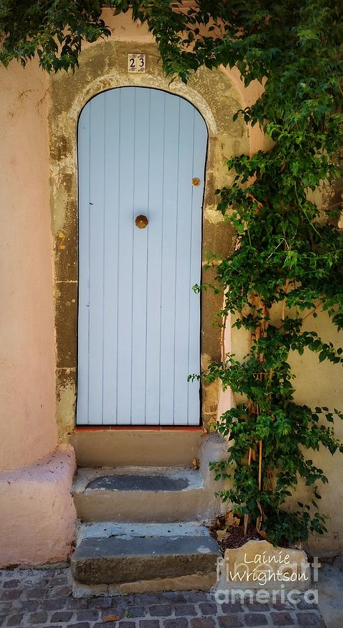 Provence Door 23 Photograph by Lainie Wrightson