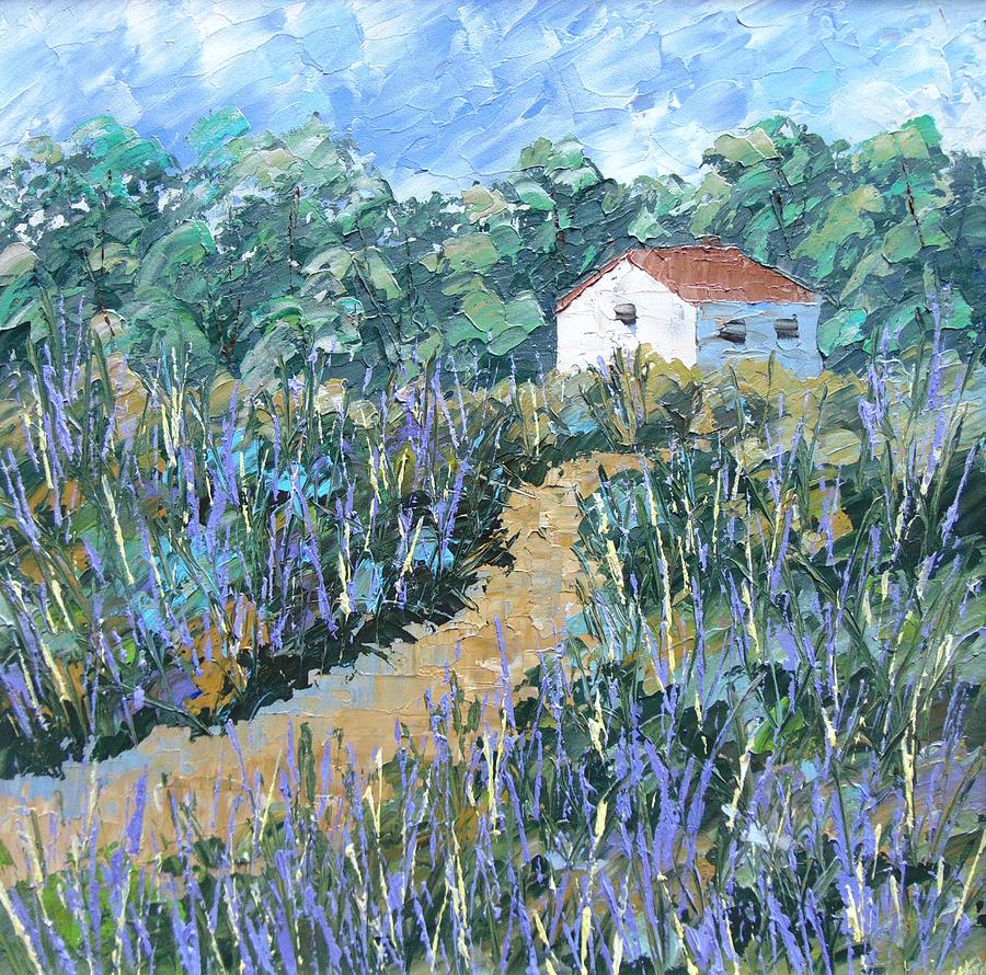 Provence II Painting by Frederic Payet