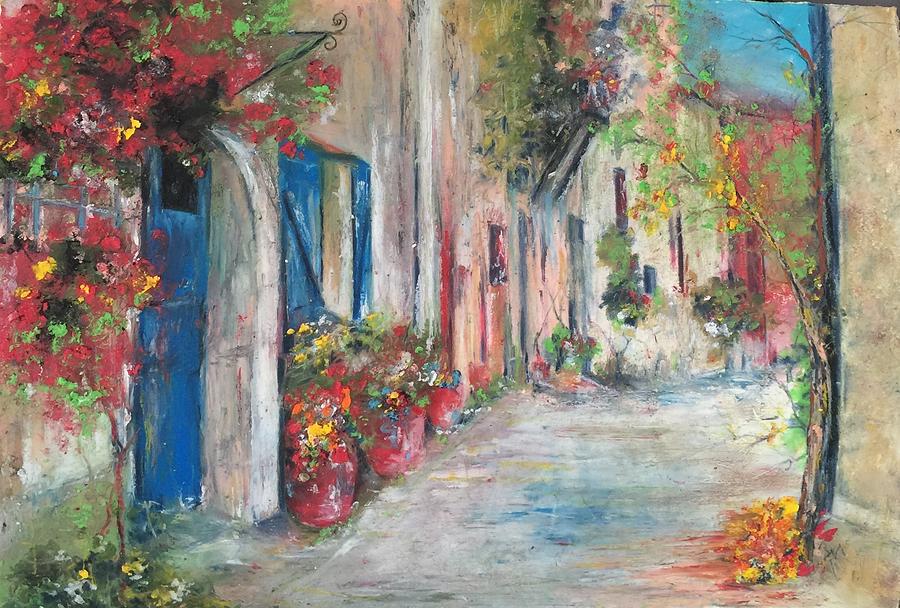 Provence Painting by Robin Miller-Bookhout