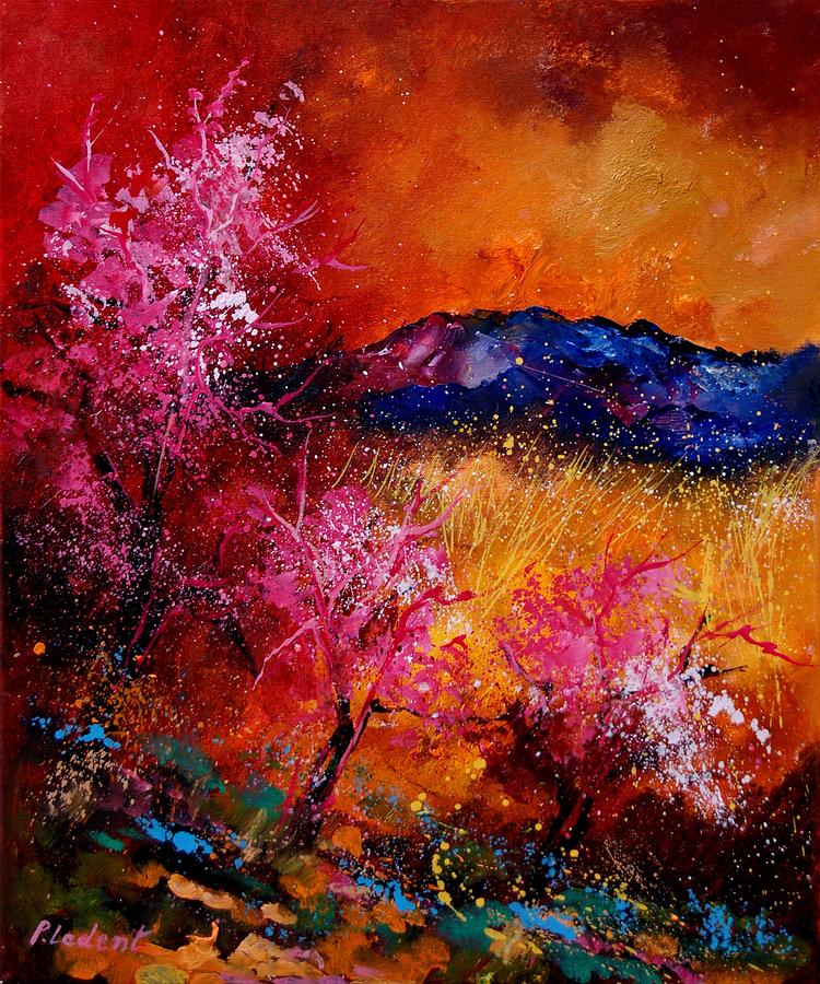 Provence560908 Painting by Pol Ledent