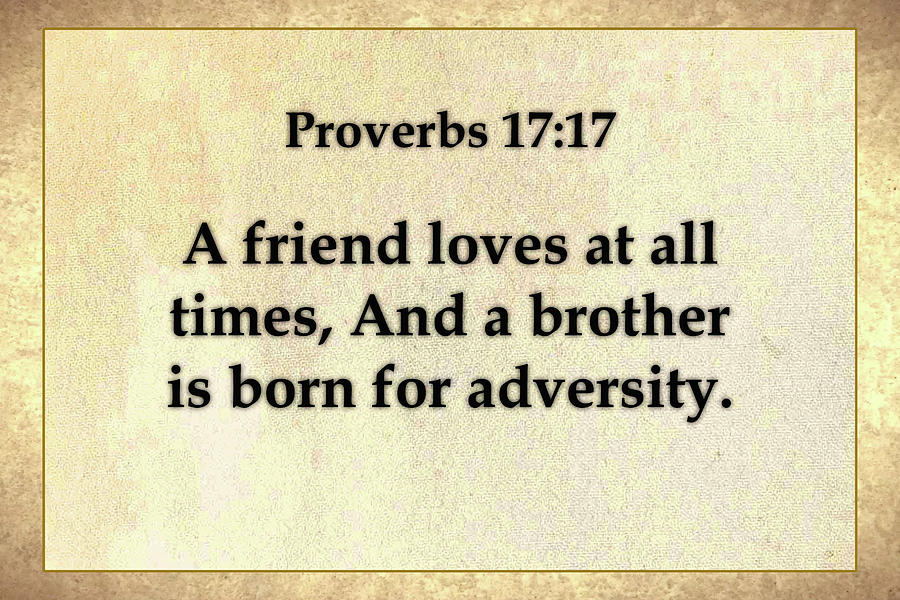 proverbs-17-and-17-drawing-by-sherman-rivers