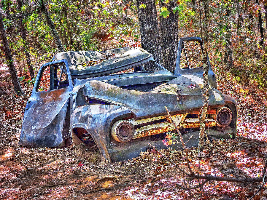 Providence Canyon Pickup 2 Photograph by Robert Richardson | Fine Art ...