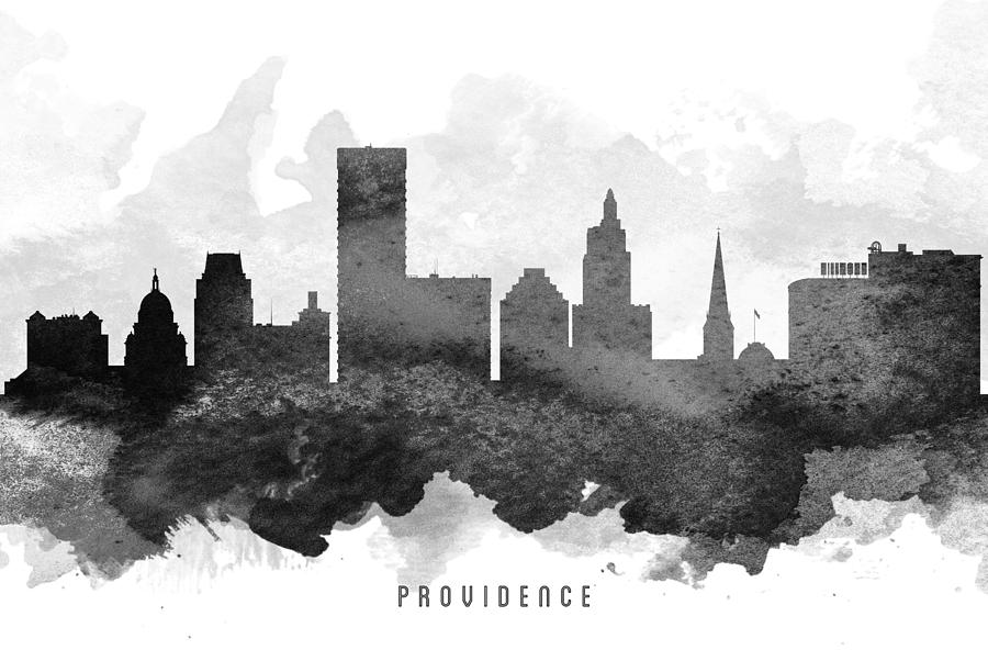 Providence Cityscape 11 Painting