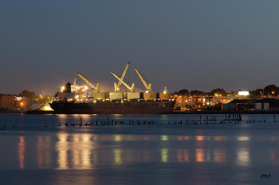 Providence Harbor I Photograph by David Gordon