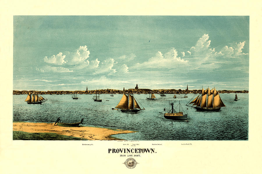 Provincetown 1877 Photograph by Andrew Fare