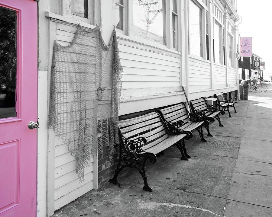 Provincetown, Cape Cod, in Pink Photograph by Brooke T Ryan